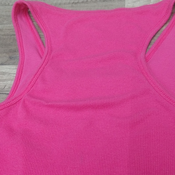 Lilu Ribbed Tank Top - Picture 7 of 8